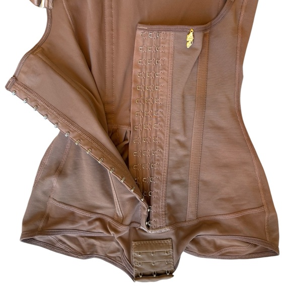 Elegant Figure 2415 Faja Waist Trainer Cocoa Small - Picture 6 of 10